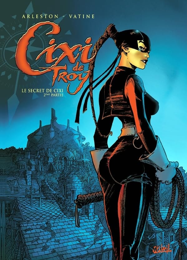 Cixi de Troy #2 cover