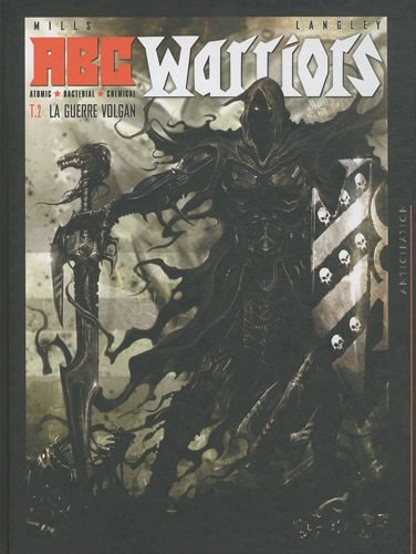 ABC Warriors #2 cover