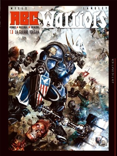 ABC Warriors #3 cover