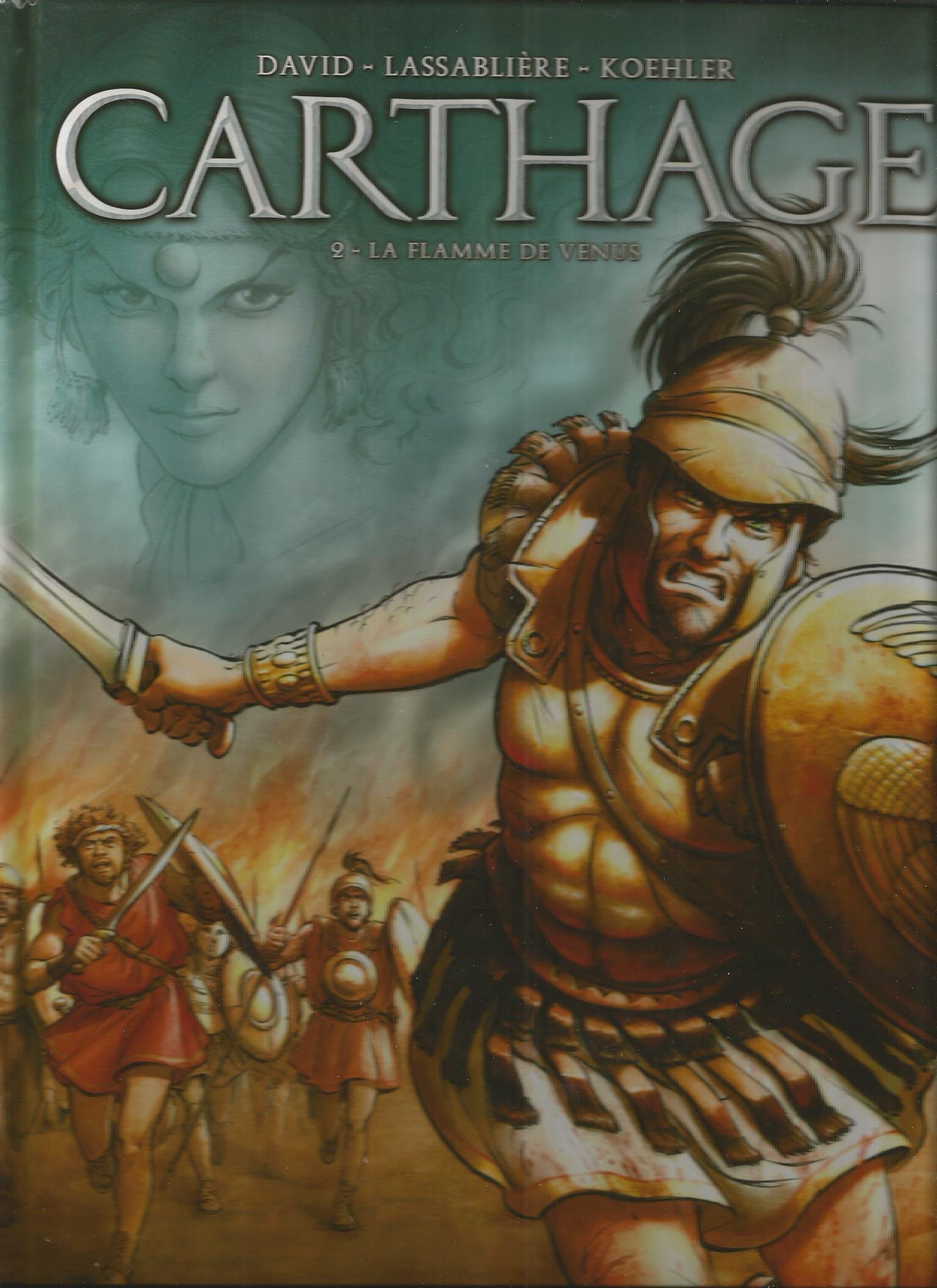 Carthage #2 cover