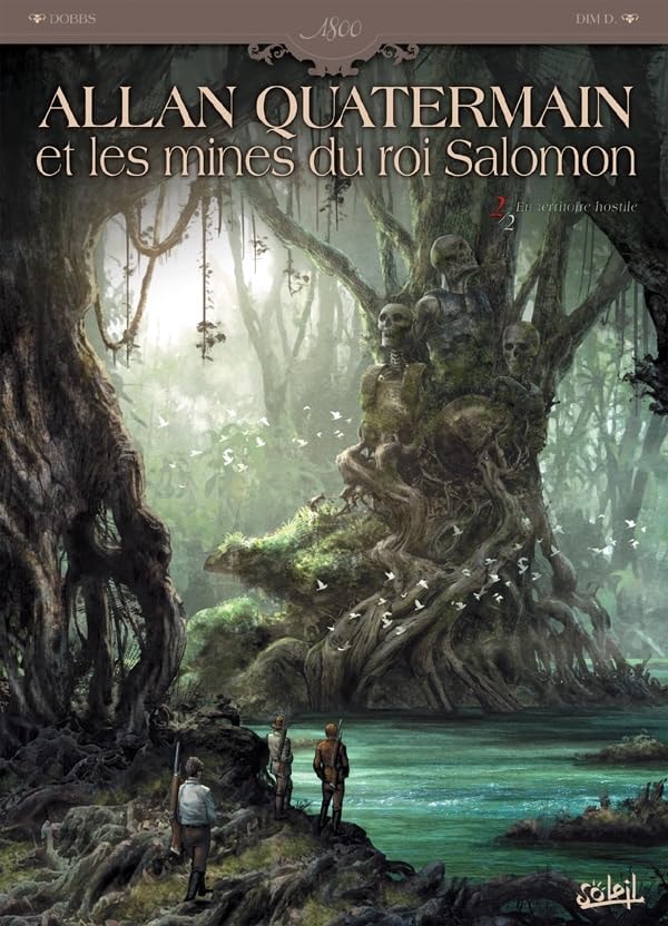 Allan Quatermain et les mines du roi Salomon #2 cover