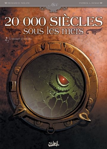 20 000 Siècles sous les mers #2 cover