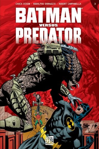 Batman vs Predator #3