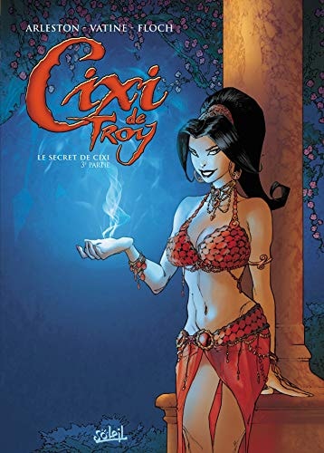 Cixi de Troy #3 cover