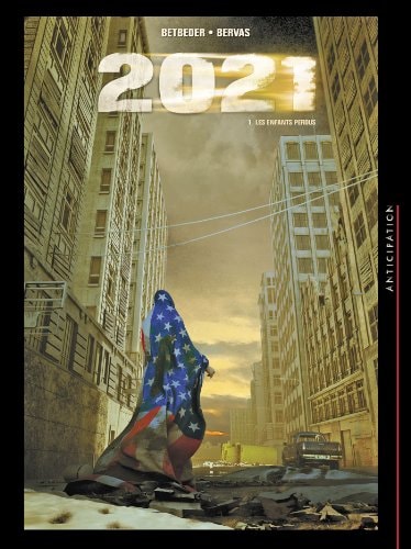 2021 #1 cover