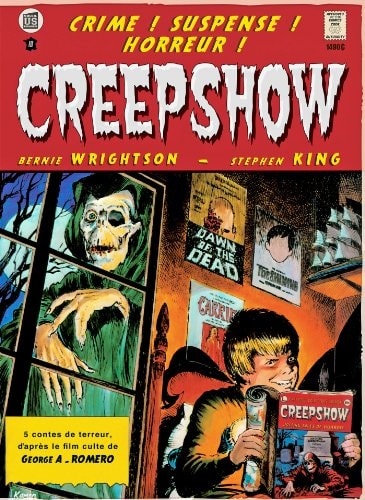 Creepshow #[nn] cover