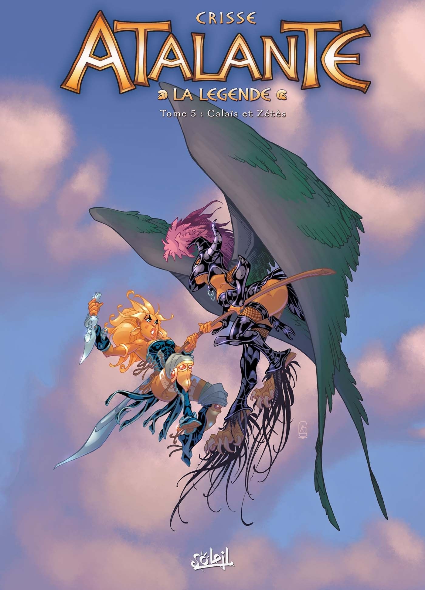 Atalante: La Légende #5 cover