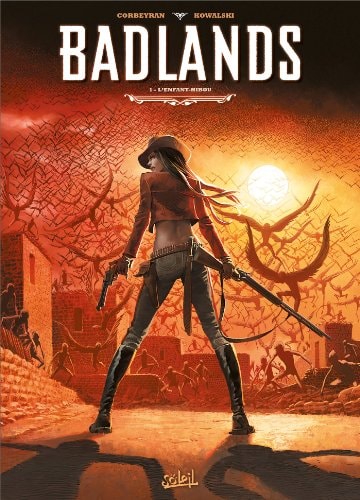 Badlands #1 cover