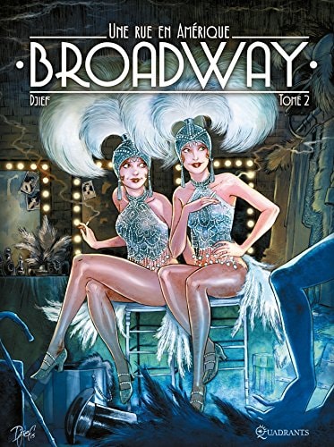 Broadway - Une rue en Amérique #2 cover
