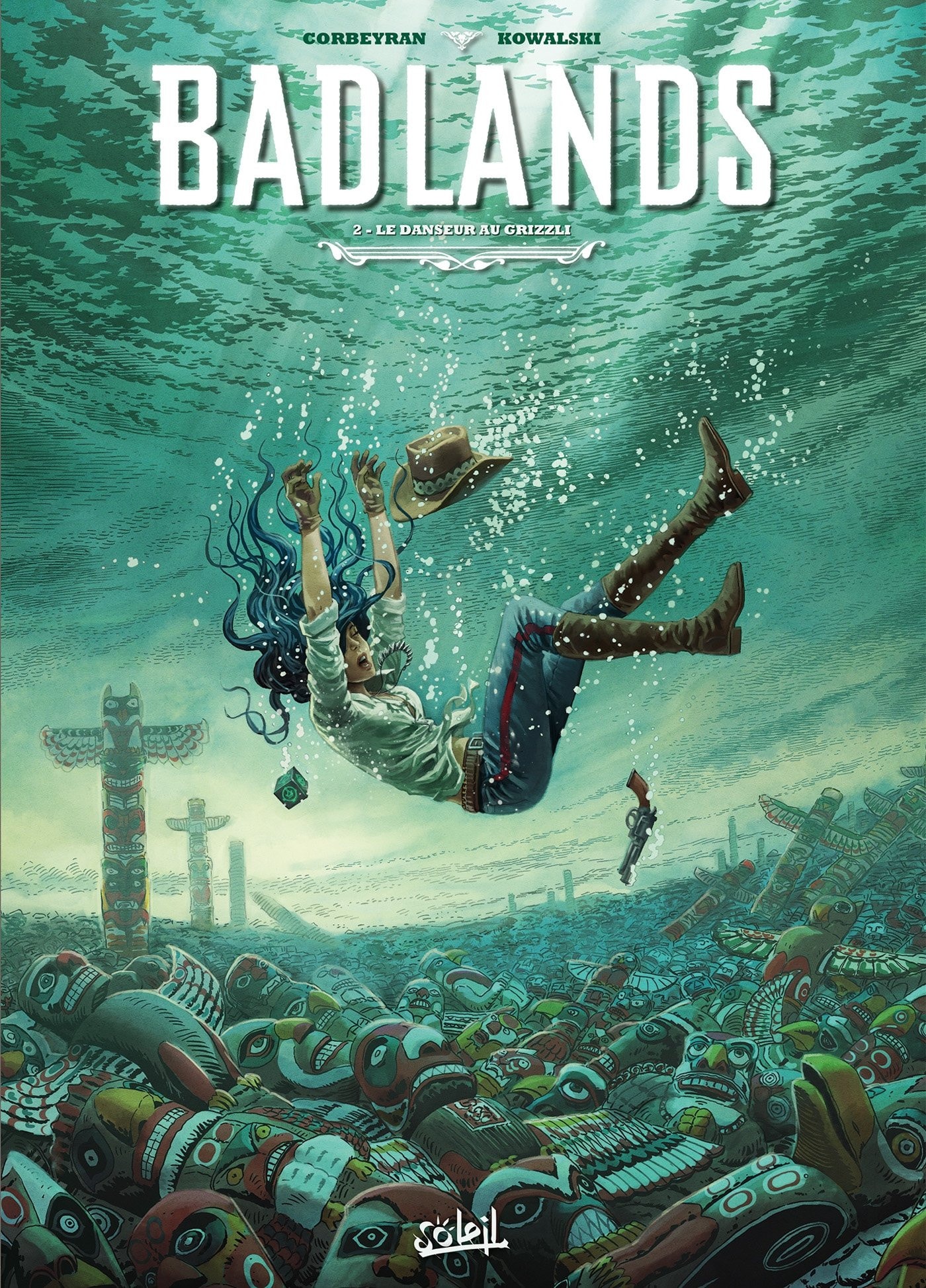 Badlands #2 cover