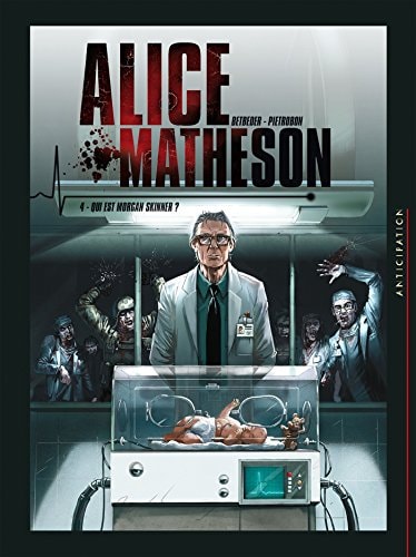 Alice Matheson #4 cover