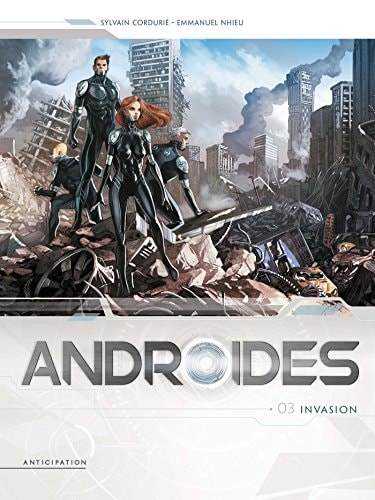 Androïdes #3 cover
