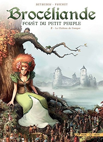 Brocéliande, Forêt du Petit Peuple #2 cover
