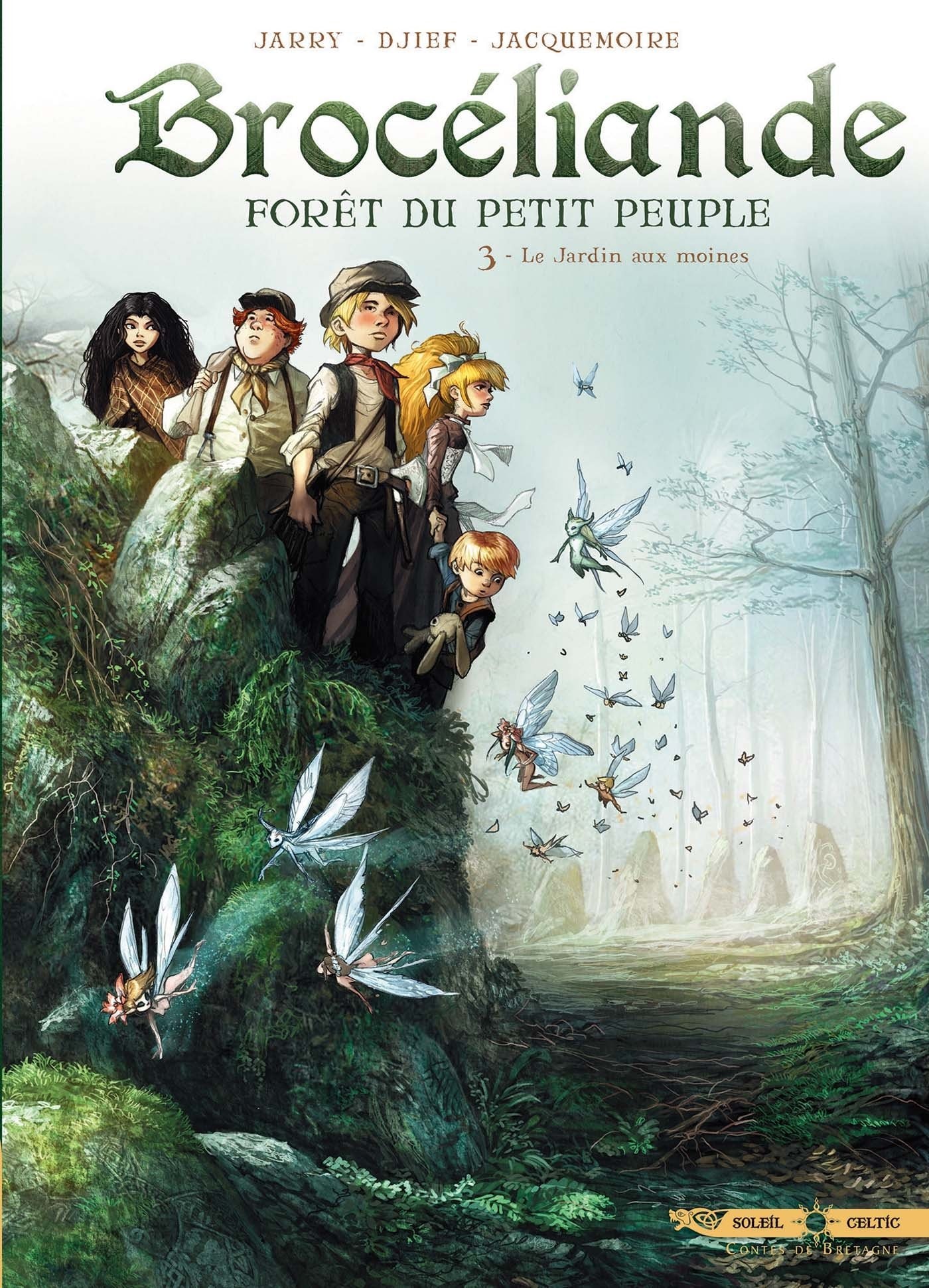 Brocéliande, Forêt du Petit Peuple #3 cover