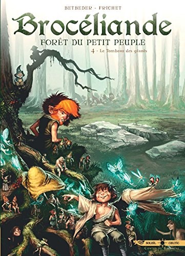 Brocéliande, Forêt du Petit Peuple #4 cover