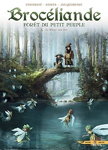Brocéliande, Forêt du Petit Peuple #5 cover