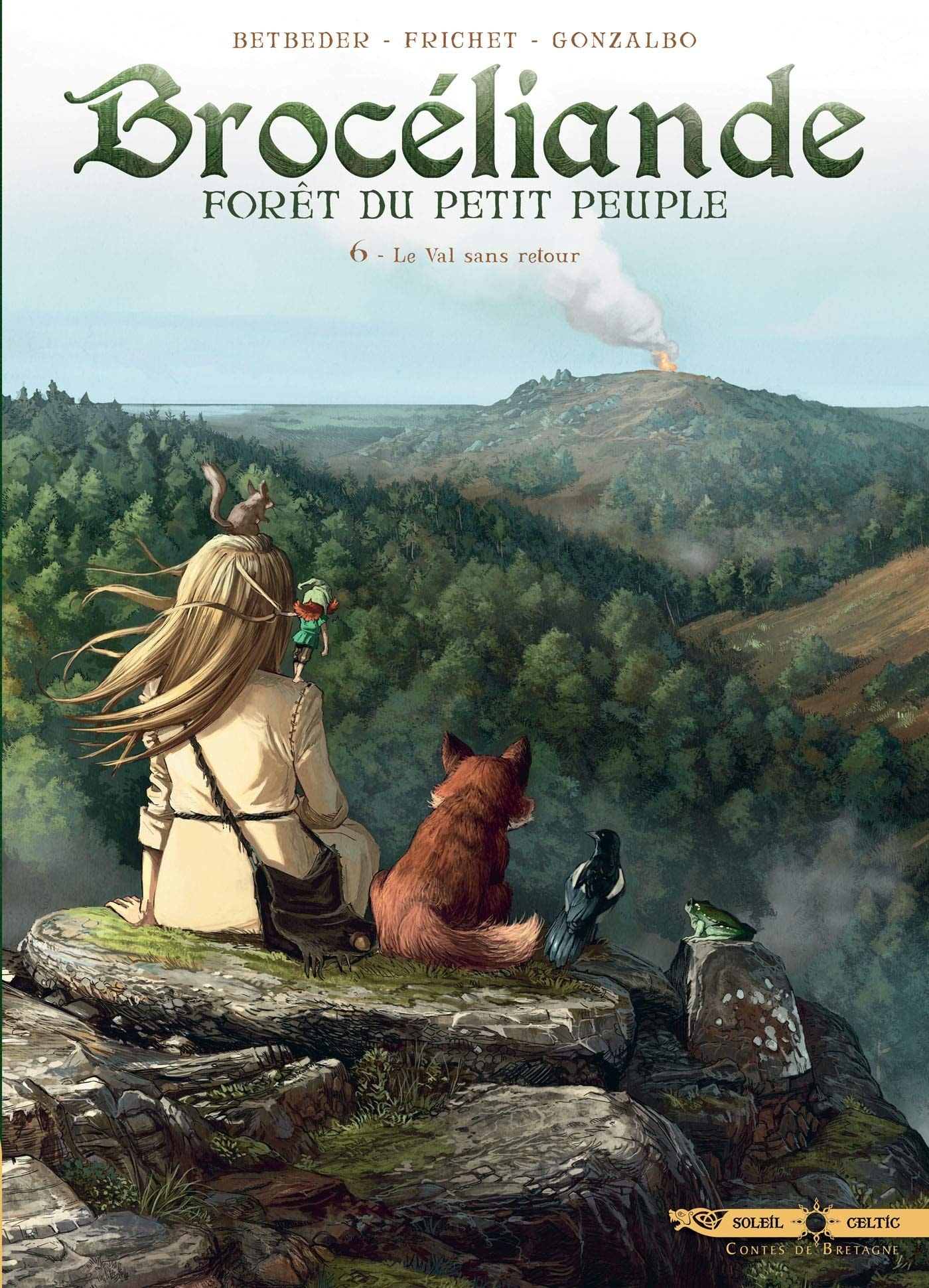 Brocéliande, Forêt du Petit Peuple #6 cover