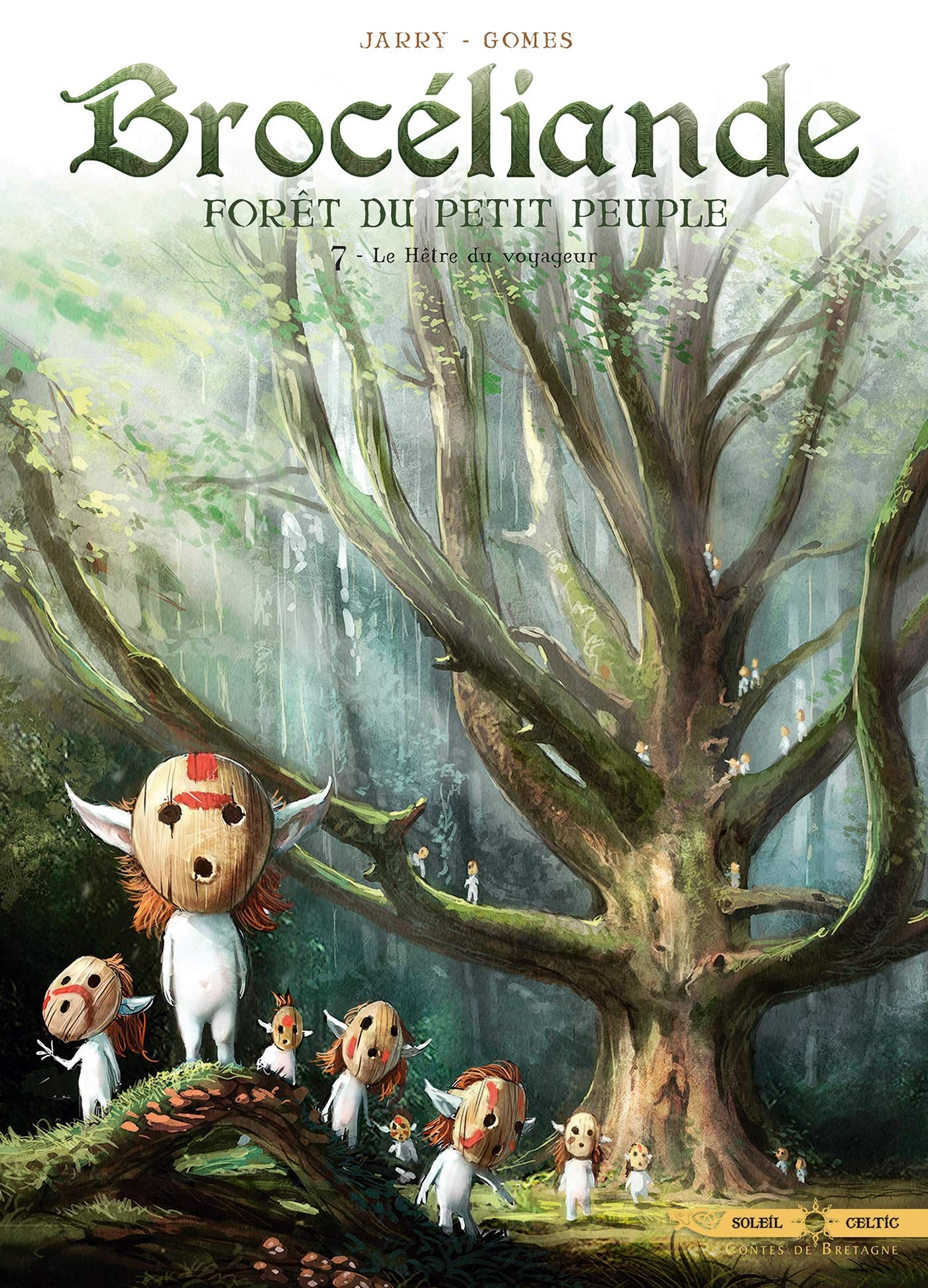 Brocéliande, Forêt du Petit Peuple #7 cover