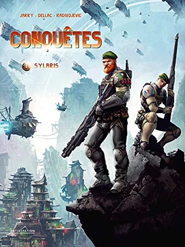 Conquêtes #10 cover