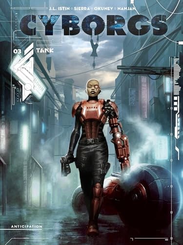 Cyborgs #3 cover
