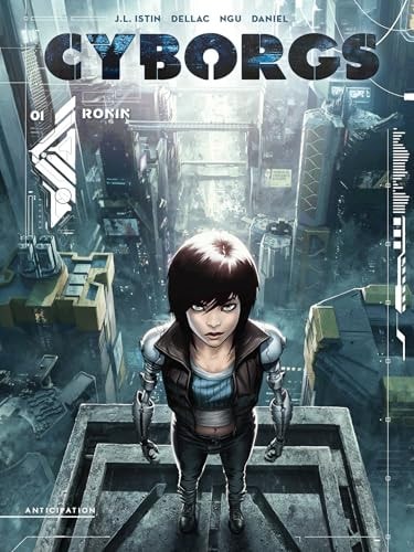 Cyborgs #1 cover