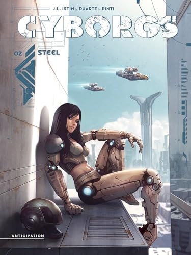 Cyborgs #2 cover
