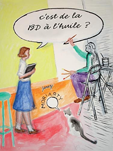 C'est de la BD à l'huile