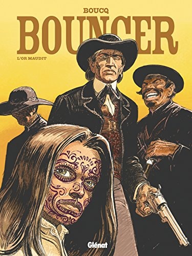 Bouncer #10 cover