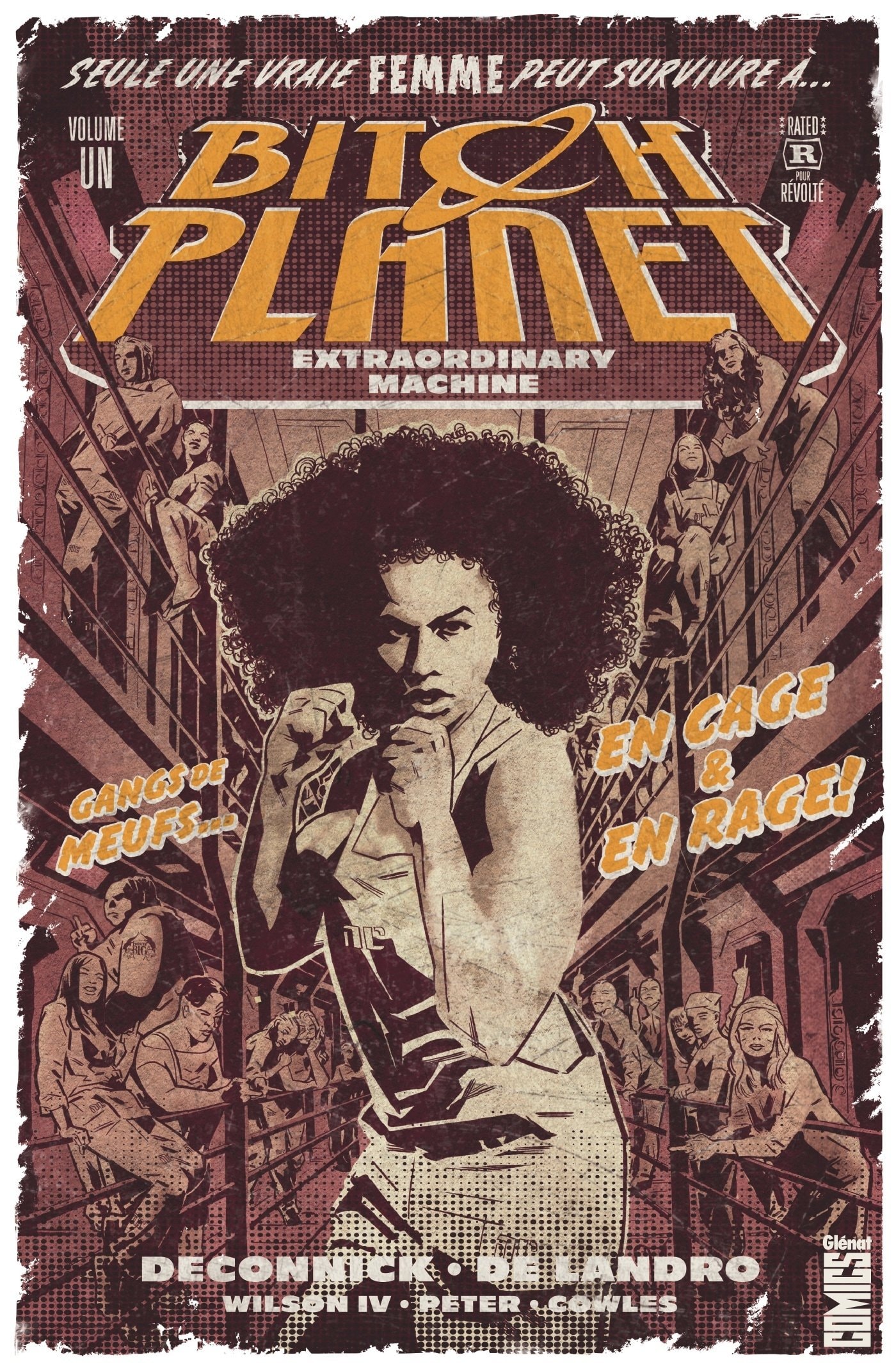Bitch Planet #1 cover