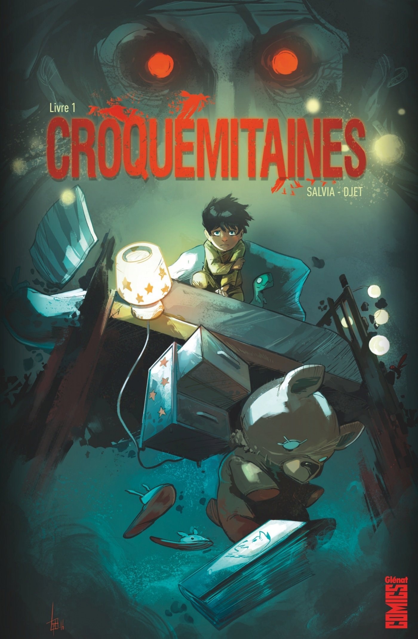 Croquemitaines #1 cover