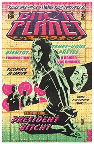 Bitch Planet #2 cover