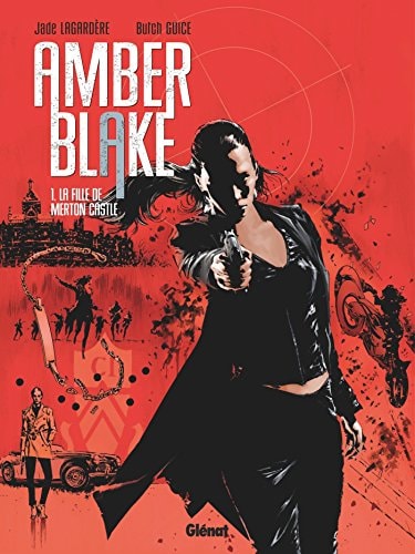 Amber Blake #1 cover