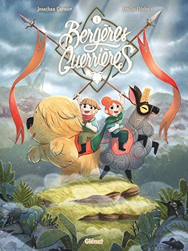 Bergères Guerrières #1 cover