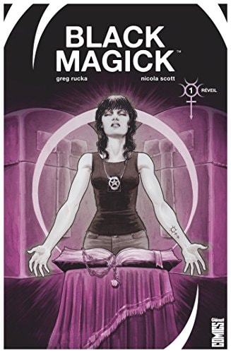 Black Magick #1 cover