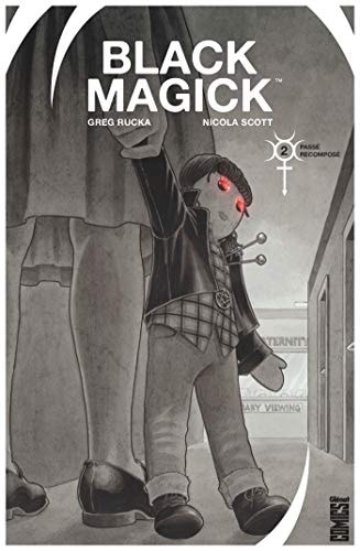 Black Magick #2 cover