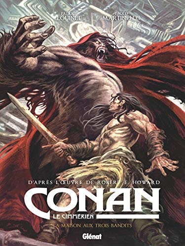 Conan le Cimmérien #10 cover