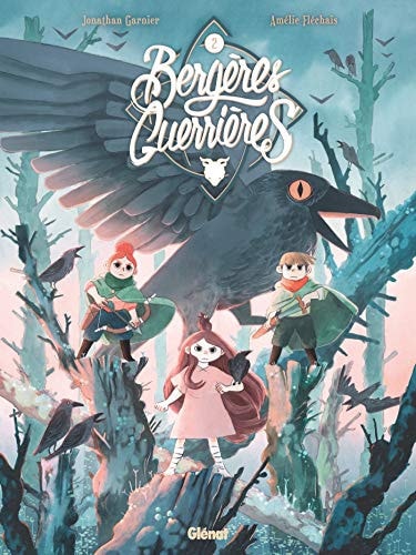 Bergères Guerrières #2 cover