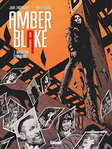 Amber Blake #2 cover