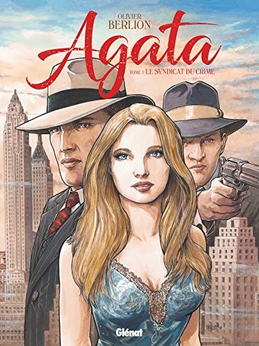 Agata #1 cover