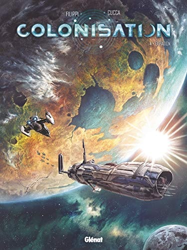 Colonisation #4 cover