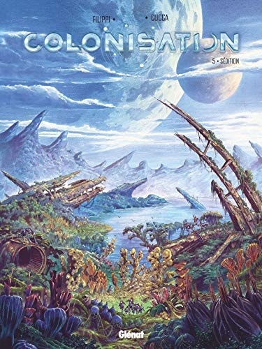 Colonisation #5 cover