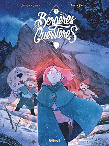 Bergères Guerrières #3 cover