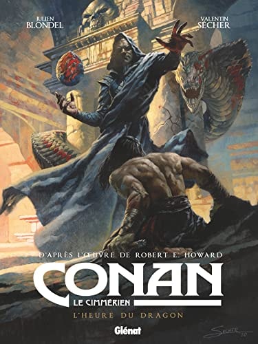 Conan le Cimmérien #12 cover