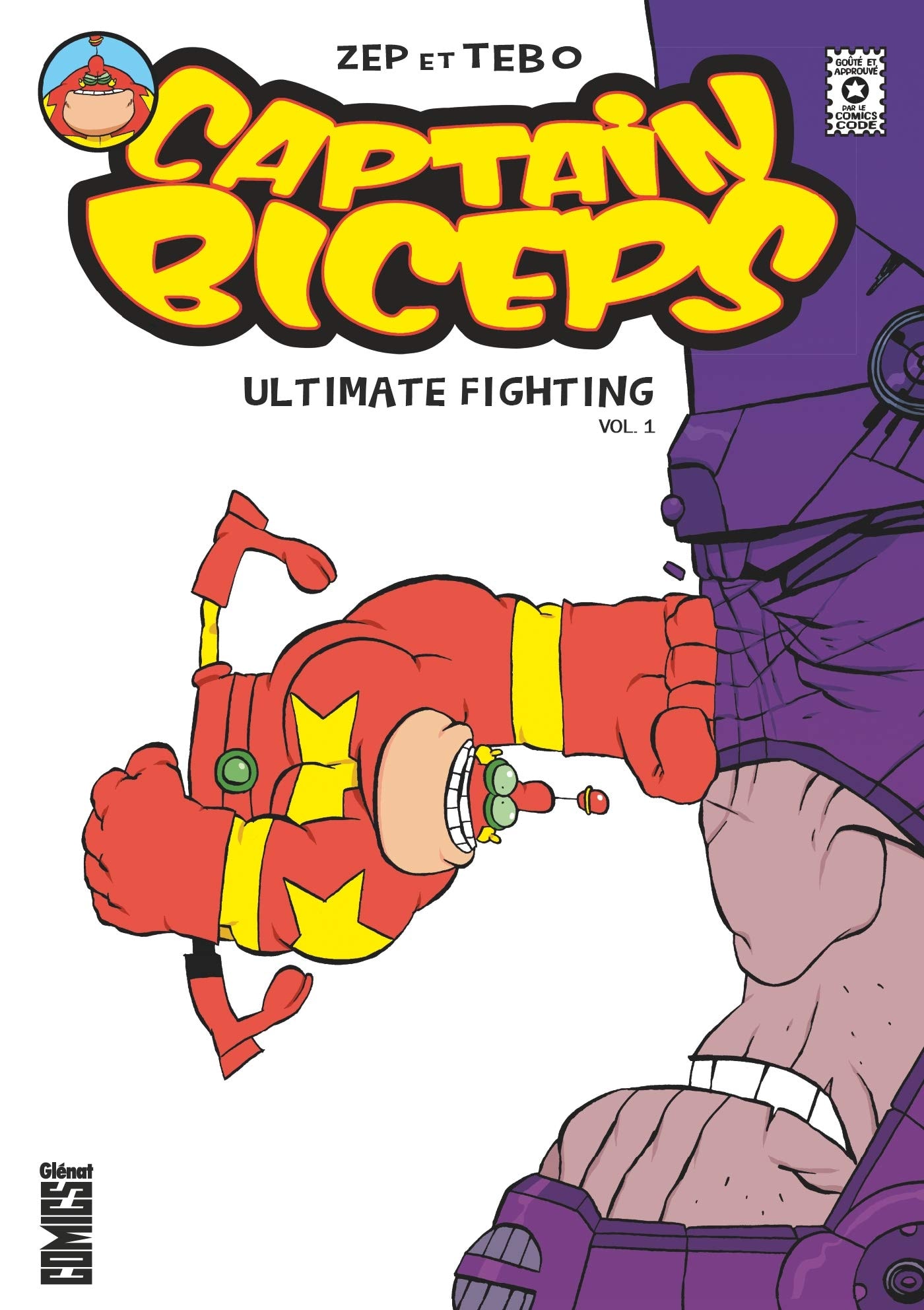 Captain Biceps - Ultimate Fighting #1 cover