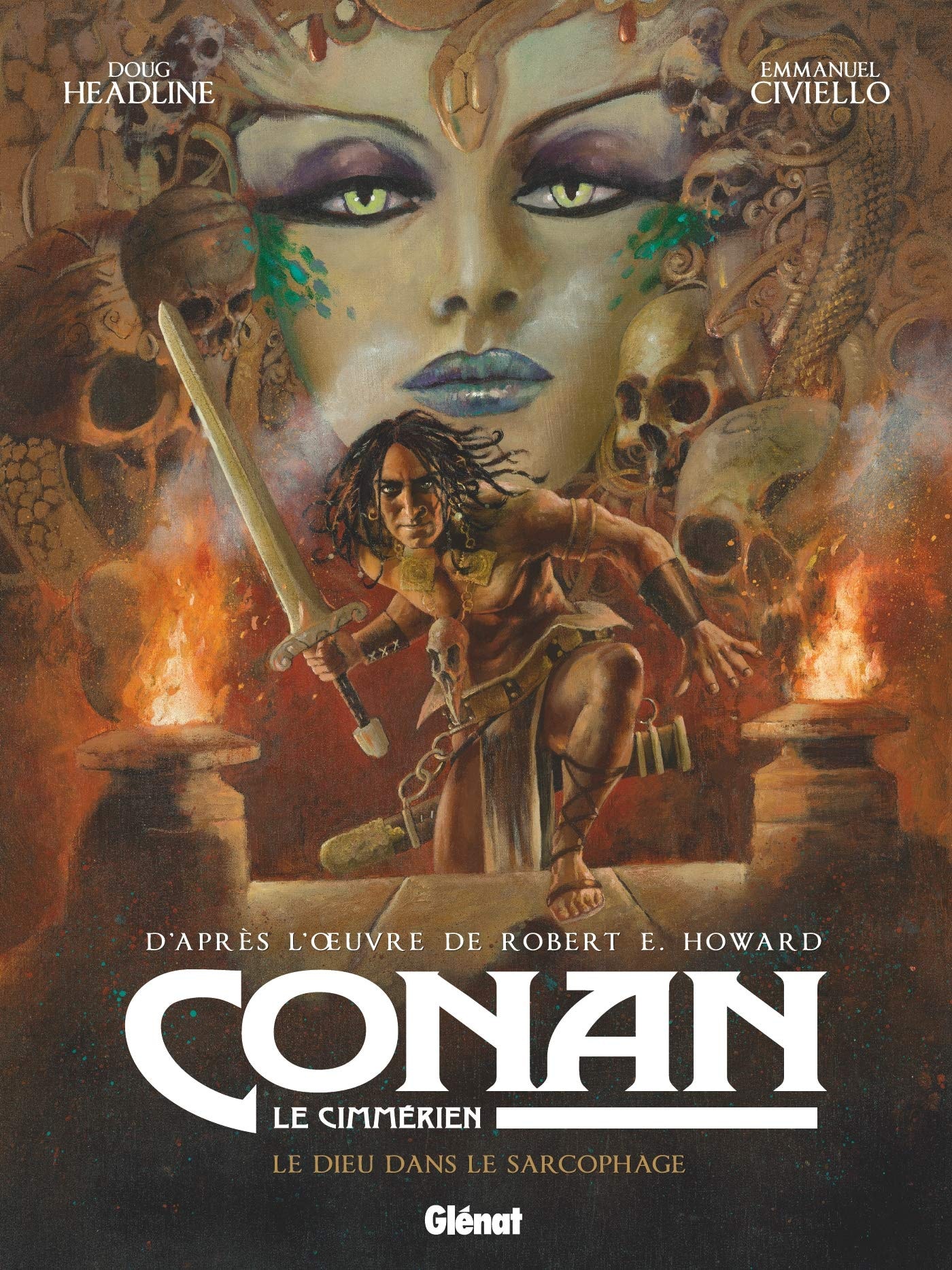 Conan le Cimmérien #11 cover