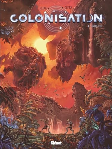 Colonisation #8 cover