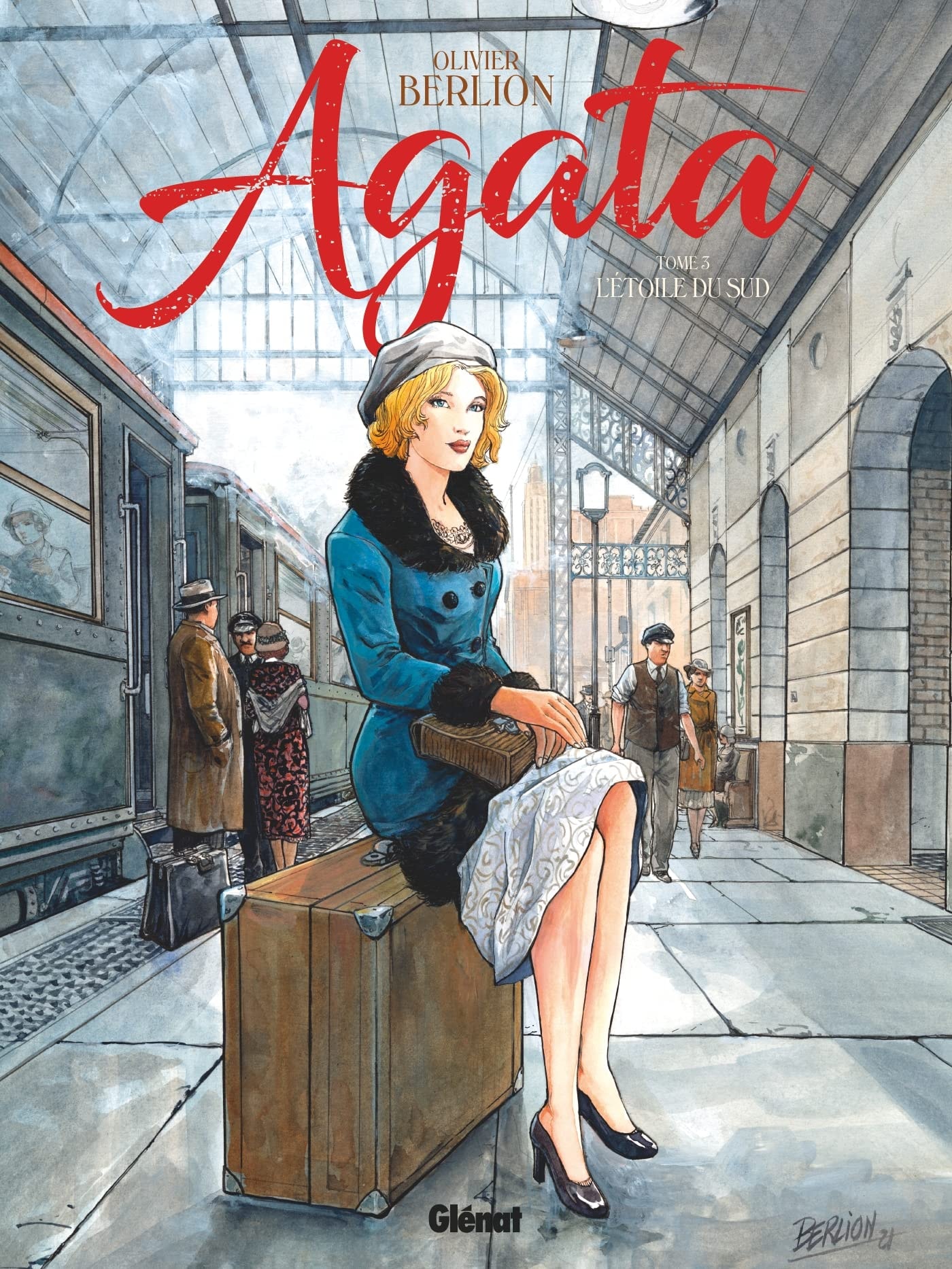 Agata #3 cover