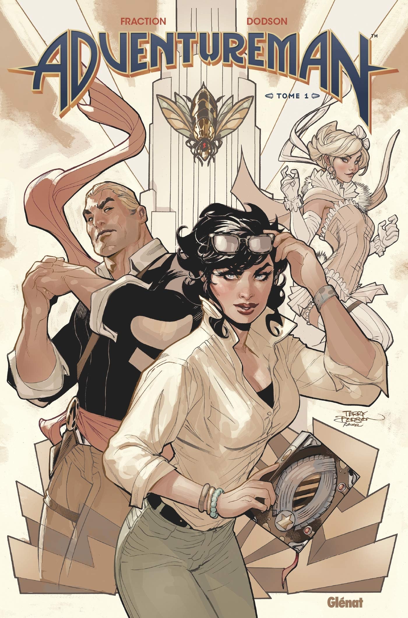 Adventureman #1 cover