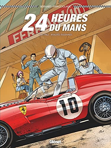 24 Heures du Mans #8 cover