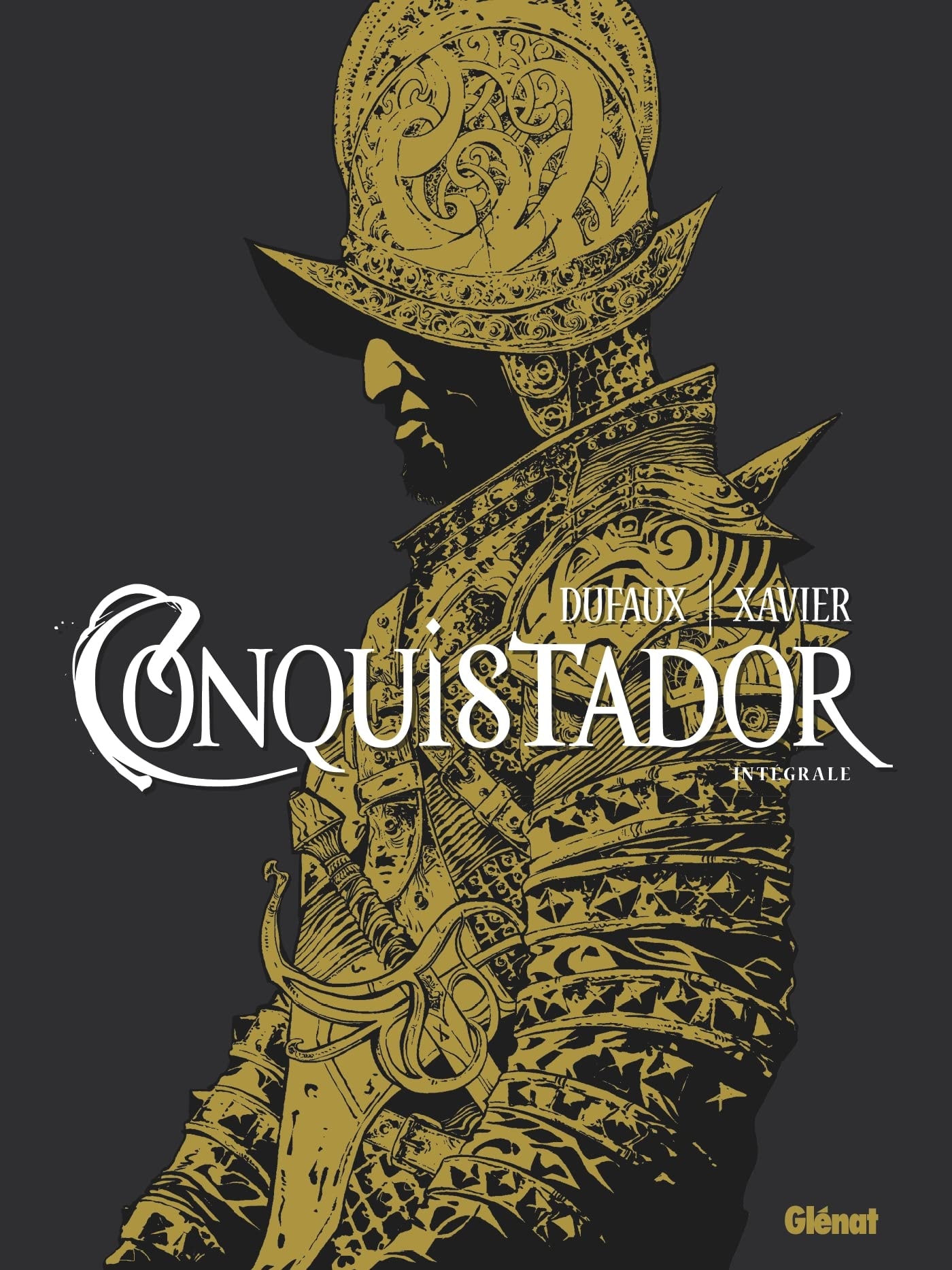 Conquistador - Intégrale #[nn] cover